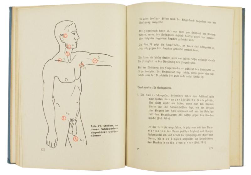 German DRK Medical First Aid Book