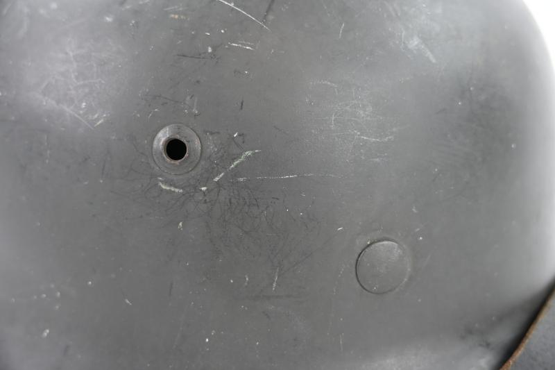 German WH M35 SD ALUMINIUM Combat Helmet