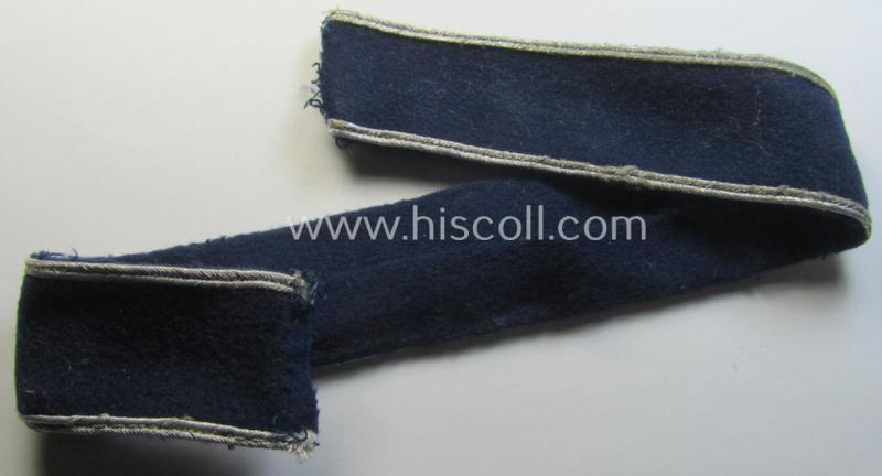 Superb - and scarcely found! - example of a WH (LW) cuff-title ie. armband (ie. 'Ärmelstreifen') entitled: 'General Göring' (being a hand-embroidered officers'- (ie. NCO-) pattern example that comes in a truly worn and/or tunic-removed, conditio...