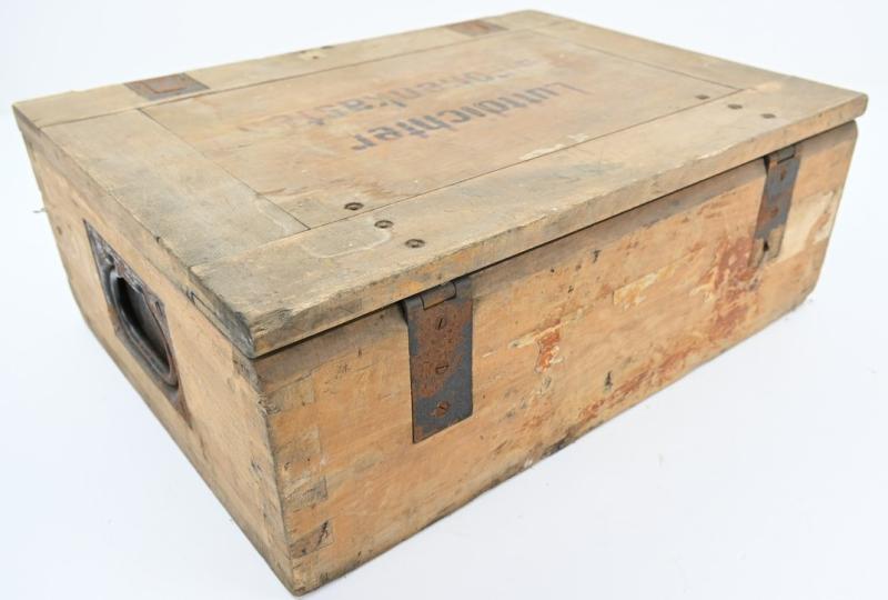 German WH 'Luftdichten Patronenkasten B' Ammunition box