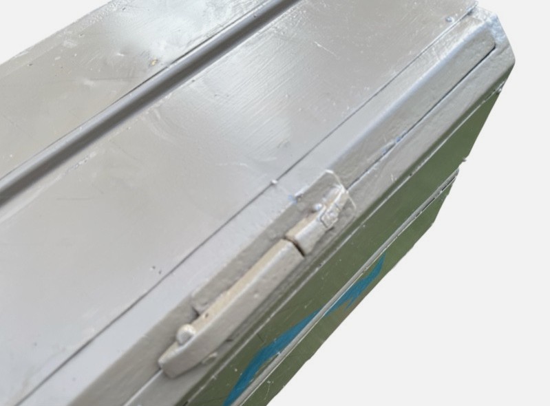 Fallschirmjäger jump container (Abwurfbehälter) for radio equipment