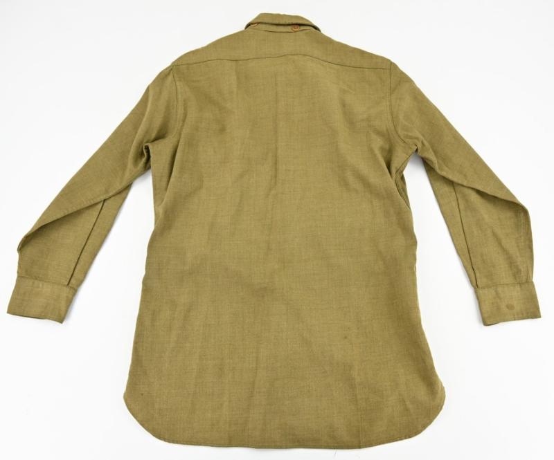 US WW2 3rd Army Wool Shirt