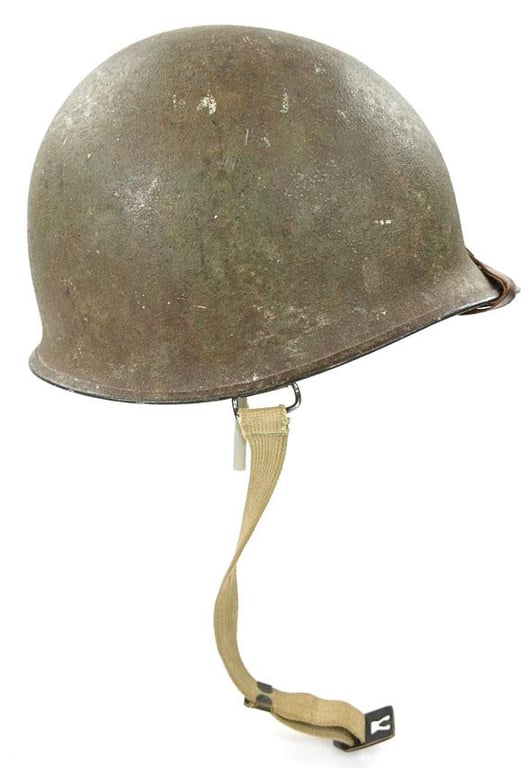 US WW2 M1 Swivel Bale Combat Helmet