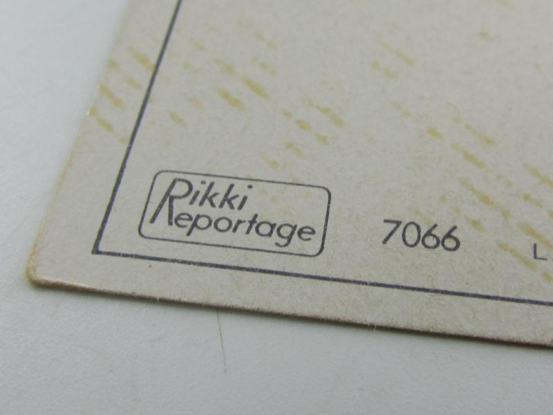 Postcard: Junkers Stukas und Lufttransporter Aircraft