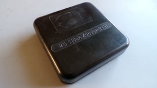 Behälter für 25 stuck Zunder 2CM