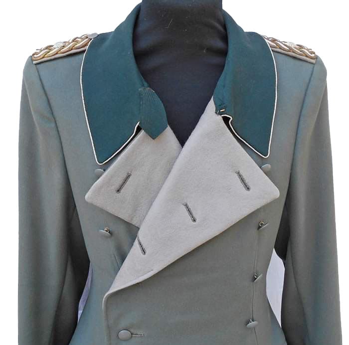 German Waffen-SS Named General Greatcoat