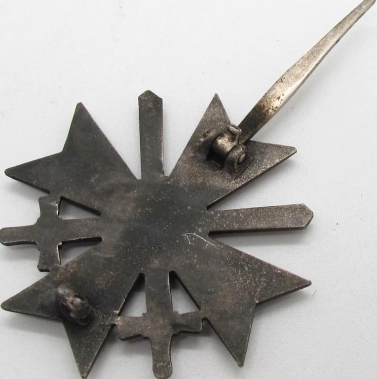 War Merit cross (KVK) first class “65” in Case