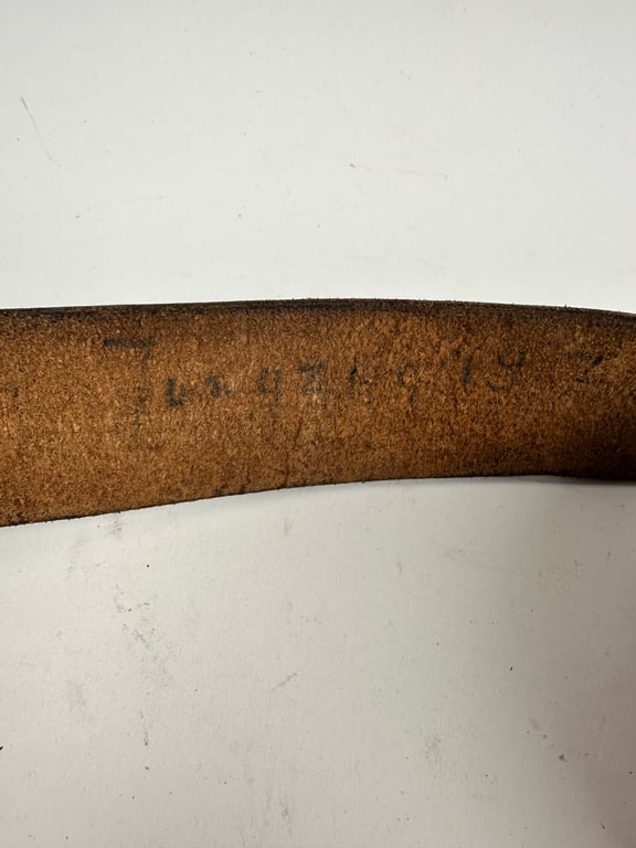 Early Hitlerjugend belt and buckle "rzm"M4/39