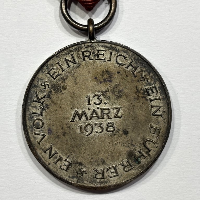 WH Occupation of Austria Medal with Ribbon