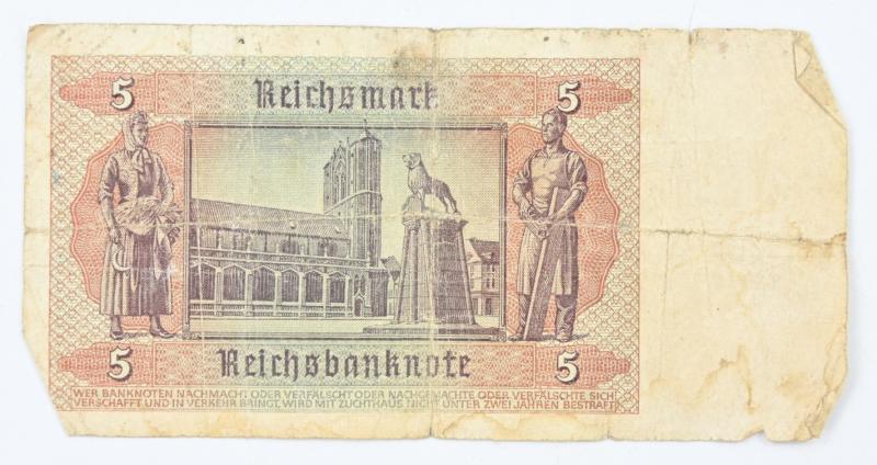 German Third Reich period Banknote
