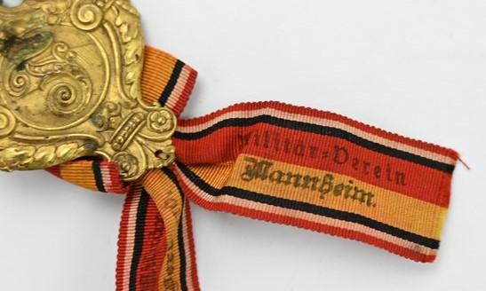 German Veterans Medal Mannheim