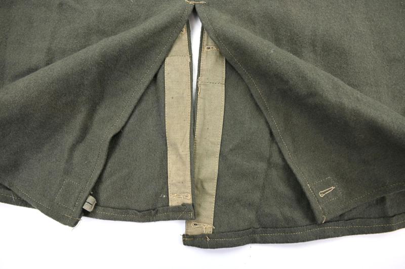 British WW2 JG Rain Cape with Lining 1945