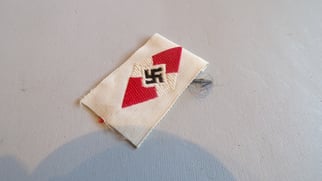 Unissued Hitler Youth Cap Diamond
