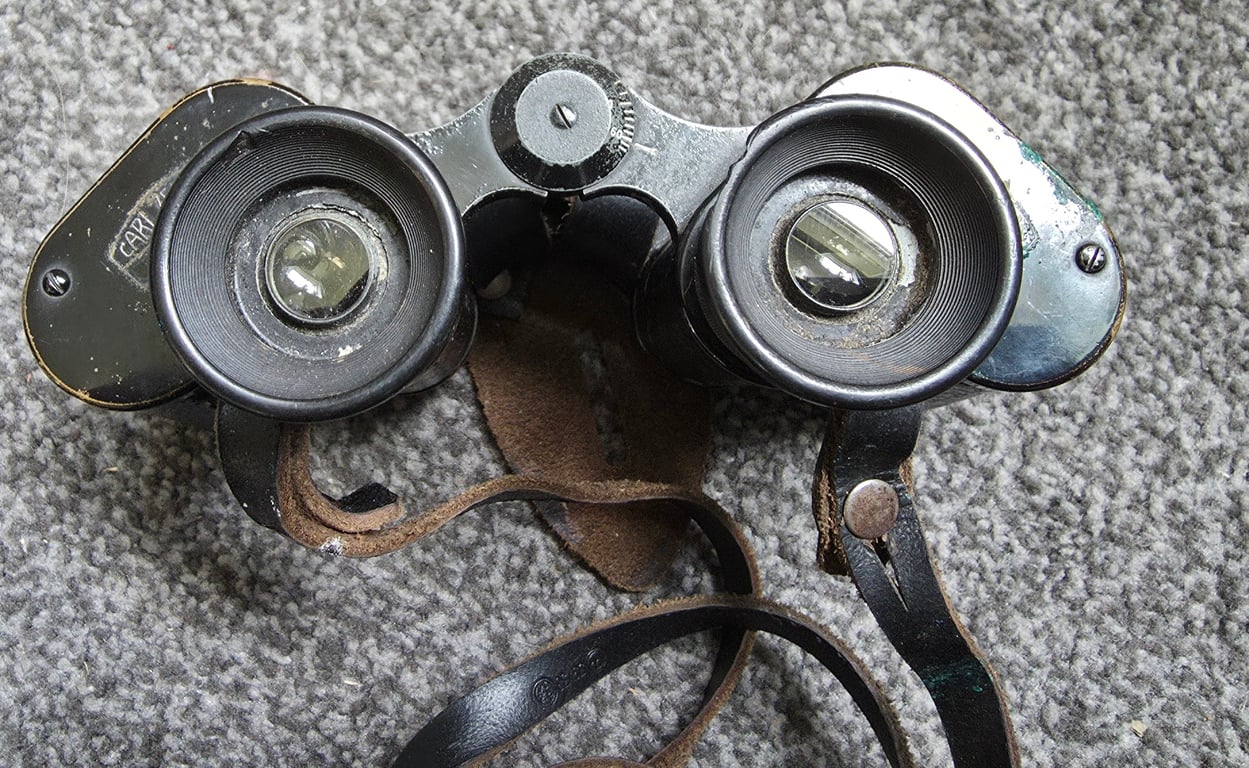 Wehrmacht 6 x 30 binoculars (extra pictures)