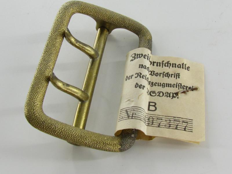 Political- Open Claw Buckle - RZM Tag