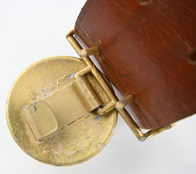 German NSDAP Political Officers Belt & Beltbuckle