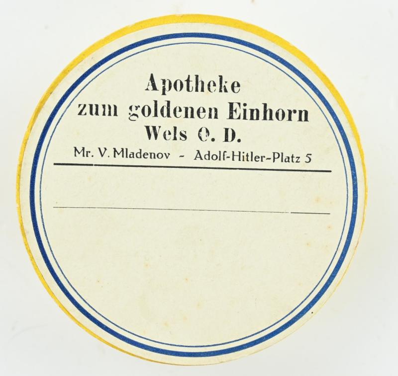 German Third Reich Era Medicin Boxes