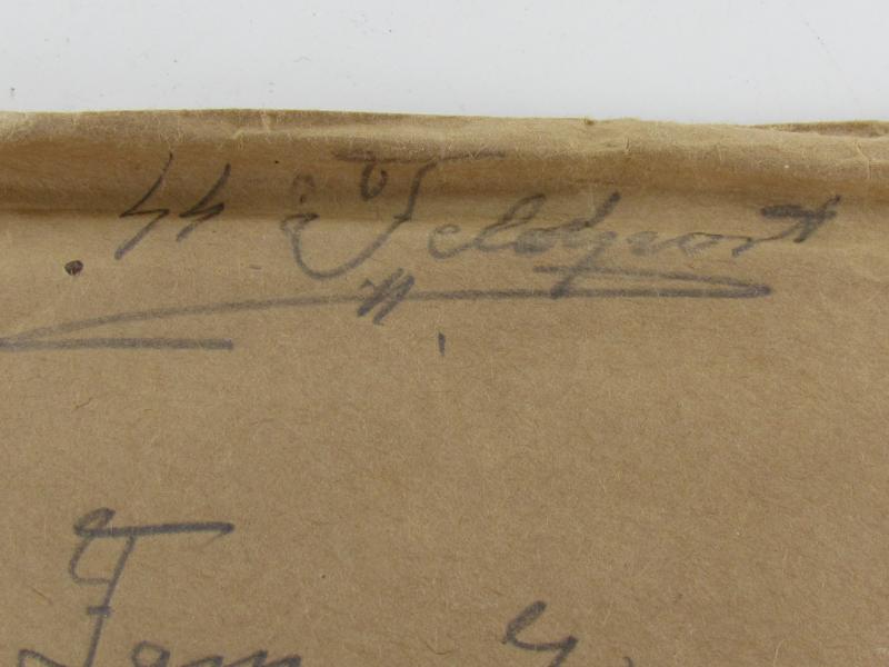 SS Field Post from Soldier to Family...dated 1944