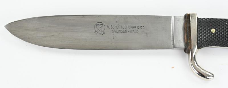 German Hitler Youth Dagger ''ASSO''