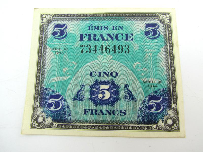 Allied Forces money for France
