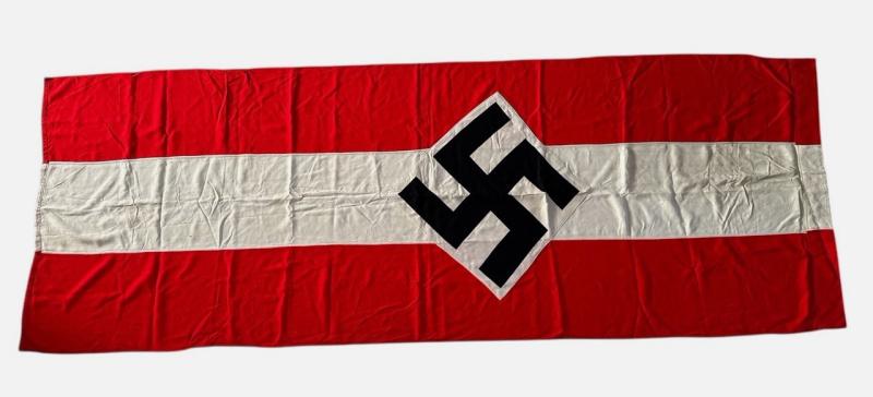 Hitler Youth Flag/Banner (72,5 x 209 cm )