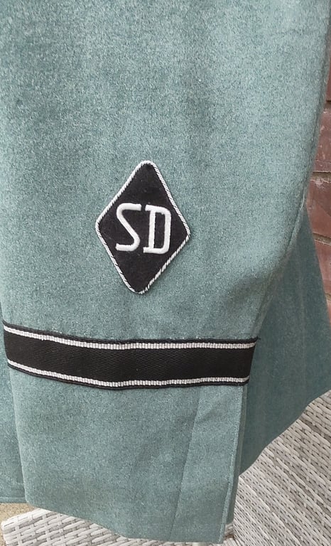 SD Officers tunic based on the M 36 design
