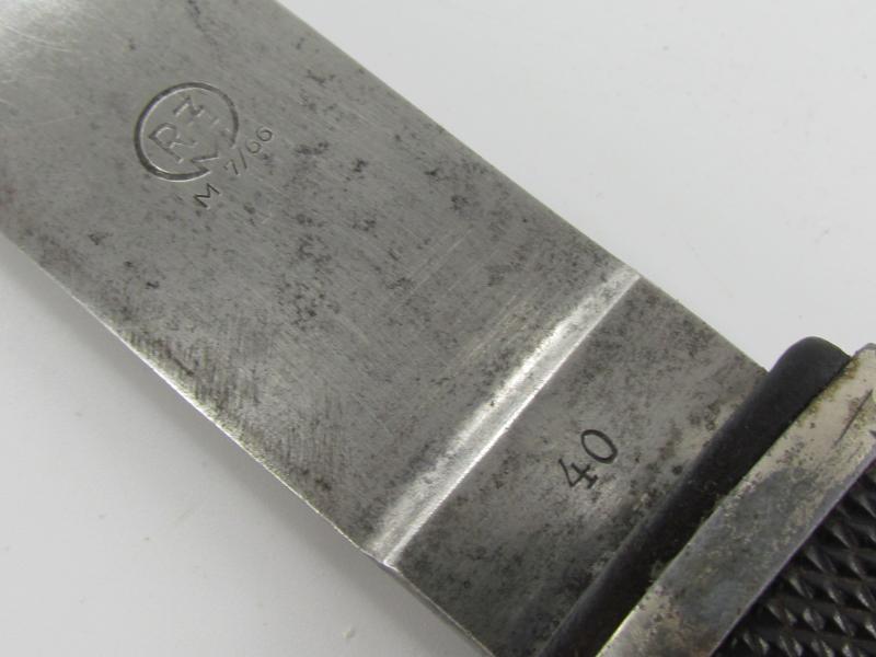 Hitler Youth knife / dagger Marked RZM M7/66