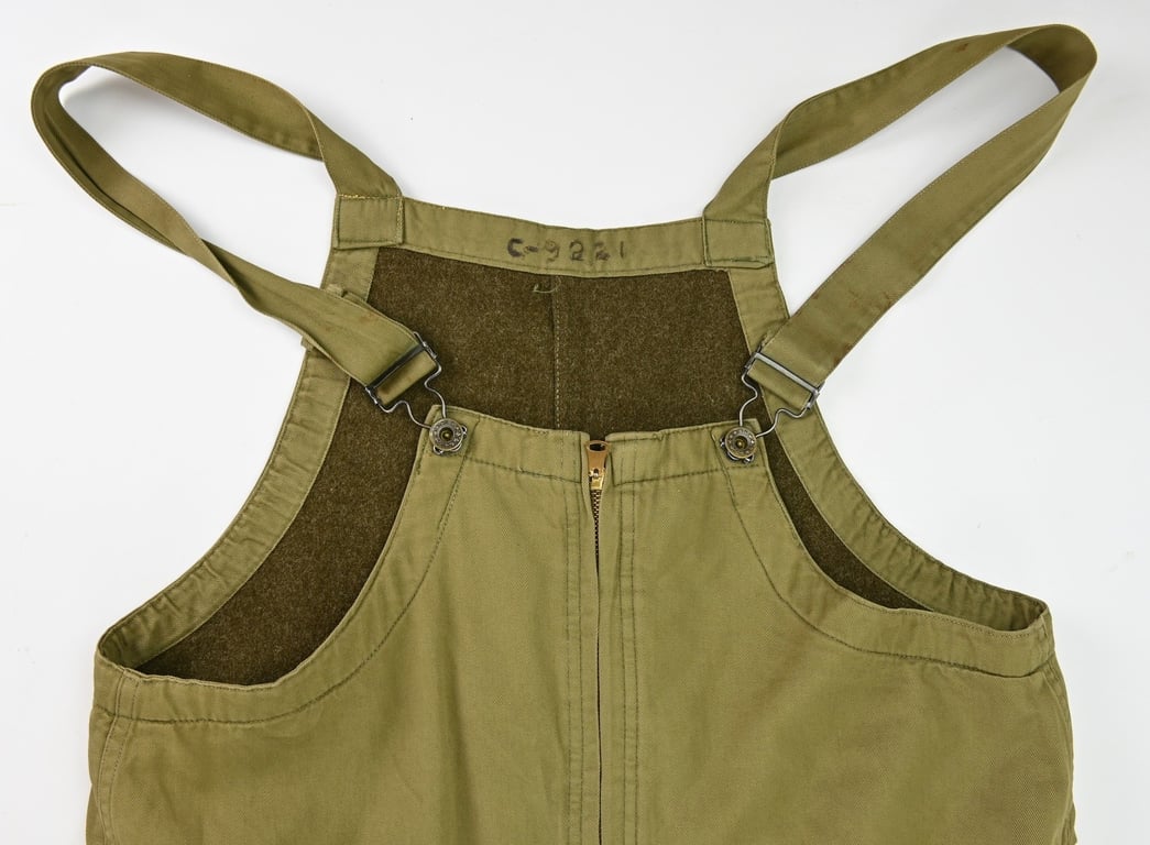 US WW2 Tanker winter combat trousers