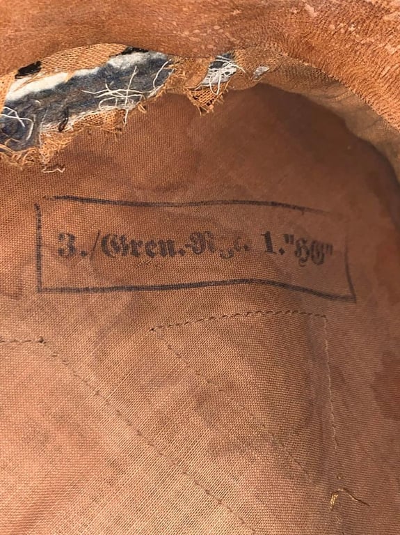 Luftwaffe Hermann Göring Regiment NCO Visor Cap...Rare