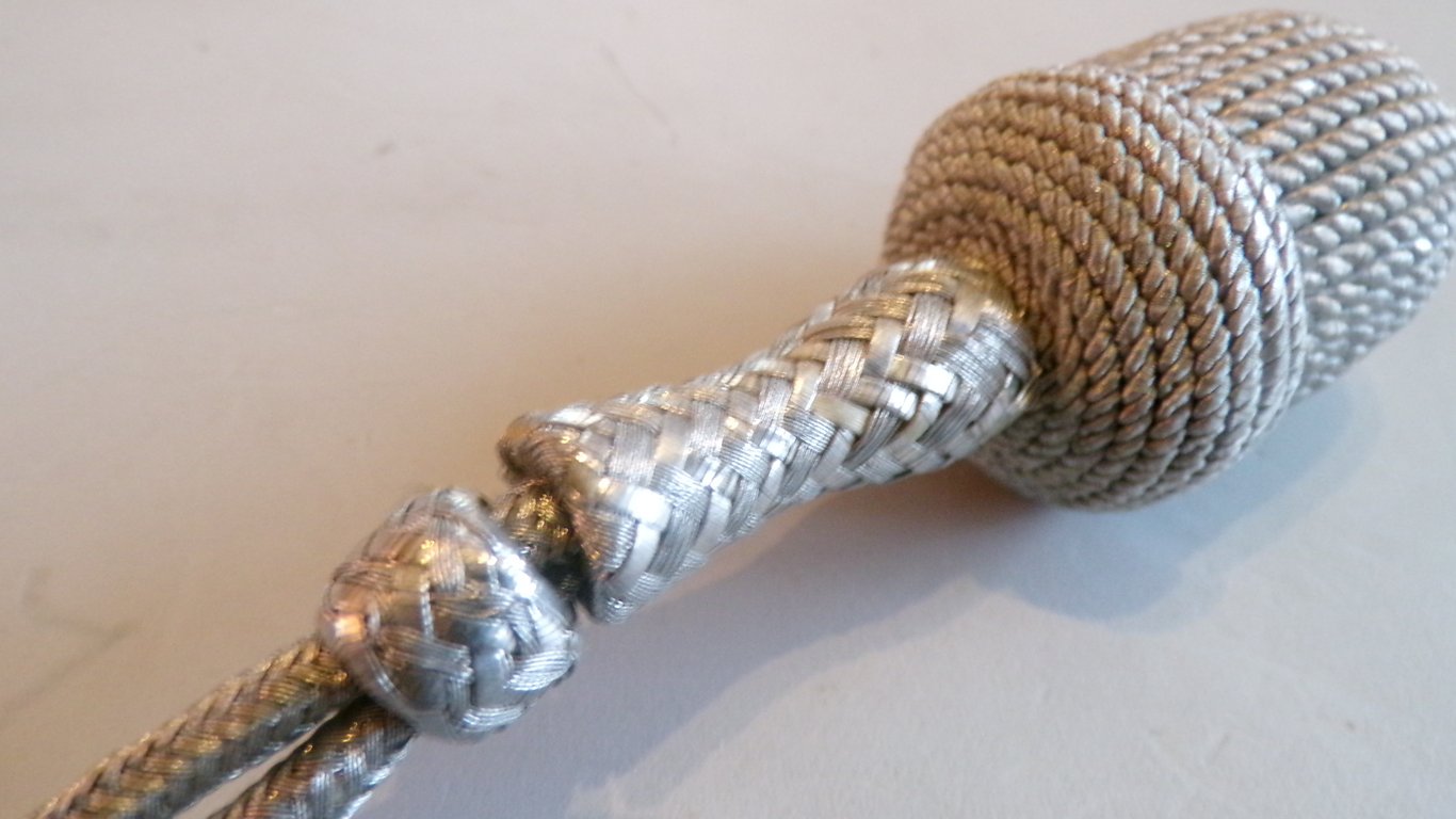 Army dagger portepee