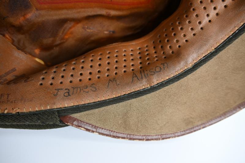 US WW2 Officer's Crusher Visor Cap 'Tuskegee Airmen'