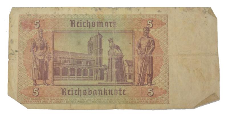 German Third Reich period Banknote