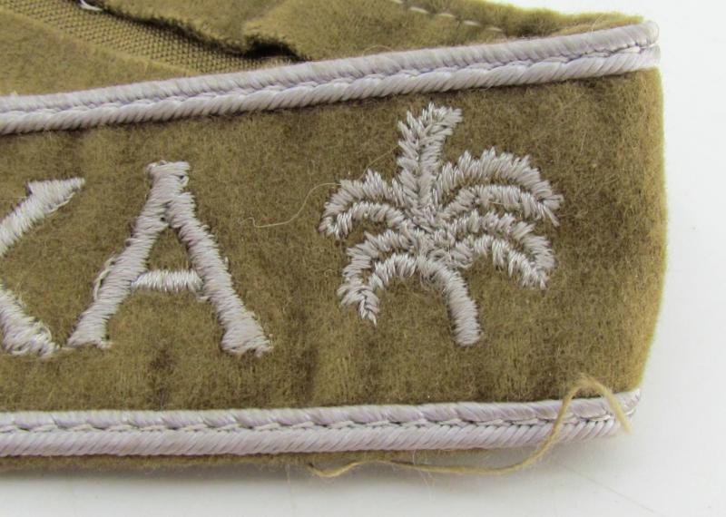 Wehrmacht (camel hair)'Afrika' Cufftitle