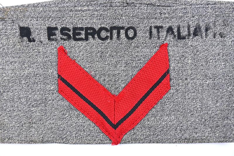 Italian WW2 Rank Armband