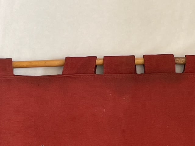 EXTREMELY RARE 1930s BRITISH UNION OF FASCIST POLITICAL RALLY BANNER/STANDARTE.
