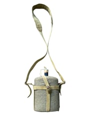 British WWII Canteen with Carrying Strap...1940