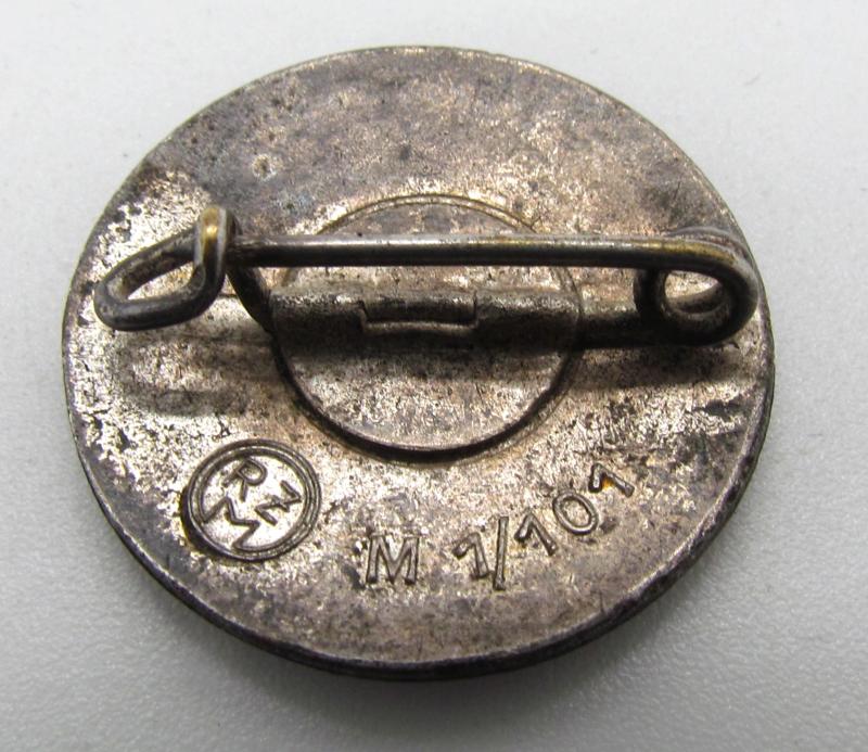 NSDAP Party Badge by RZM M1/101