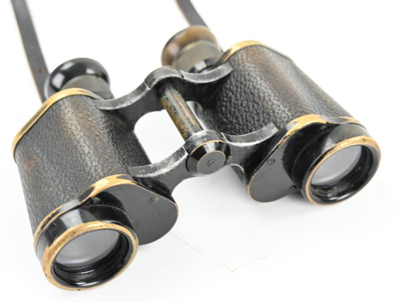 German WH Binocular 6x30 with Carrying Strap