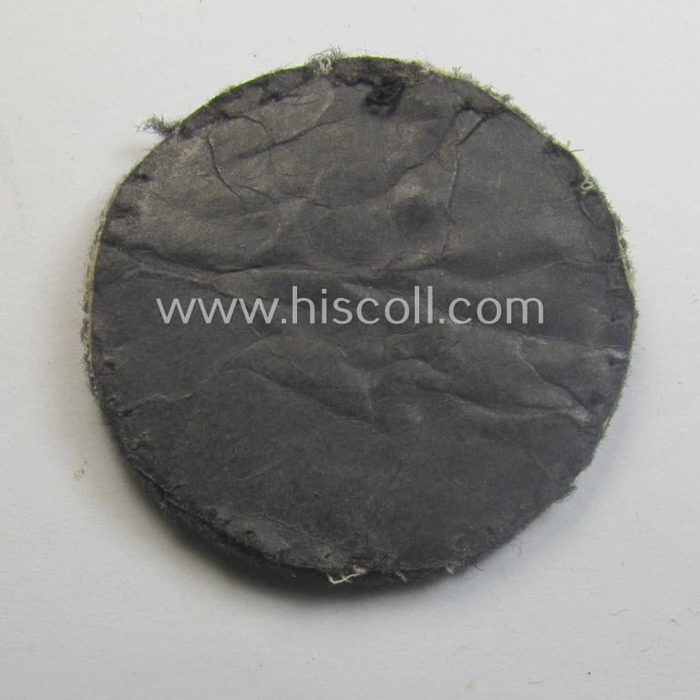 Hand-embroidered, DLV- (ie. 'Deutscher Luftsportsverband'-) related: 'Segelflieger-C-Abzeichen'