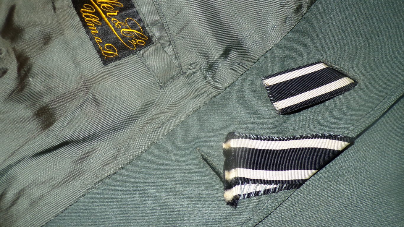 Untouched Major's uniform from estate