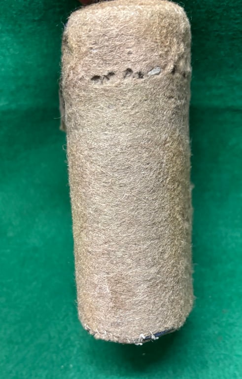 1908 Pattern Waterbottle Carrier and MKVI Waterbottle Dated 1915