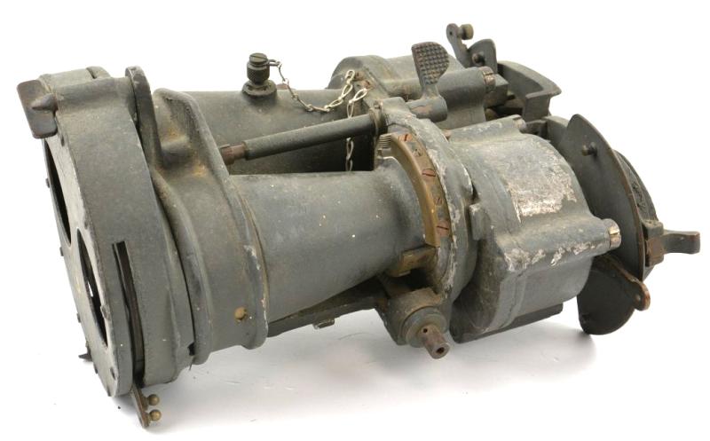 British WW2 7x50 Ross Binocular Gunsight
