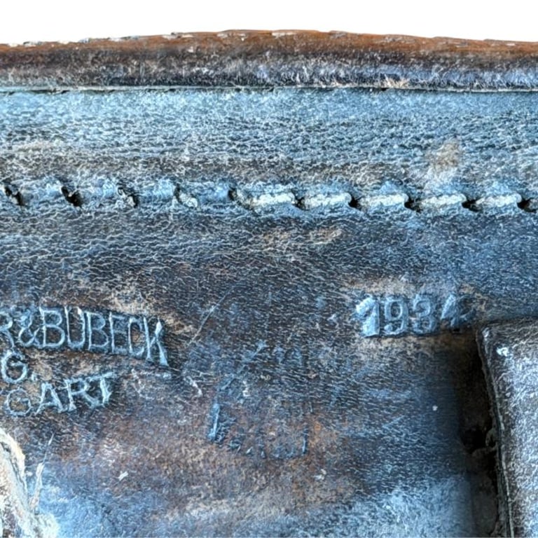 P08 Early-war Holster 1934