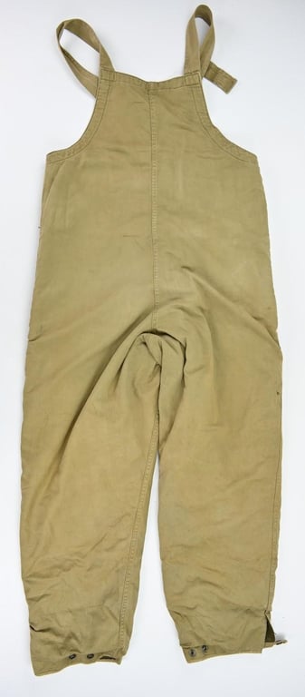 US WW2 Winter Combat Tanker Trousers