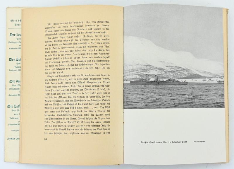 German Book: Narvik Sieg des Glaubens