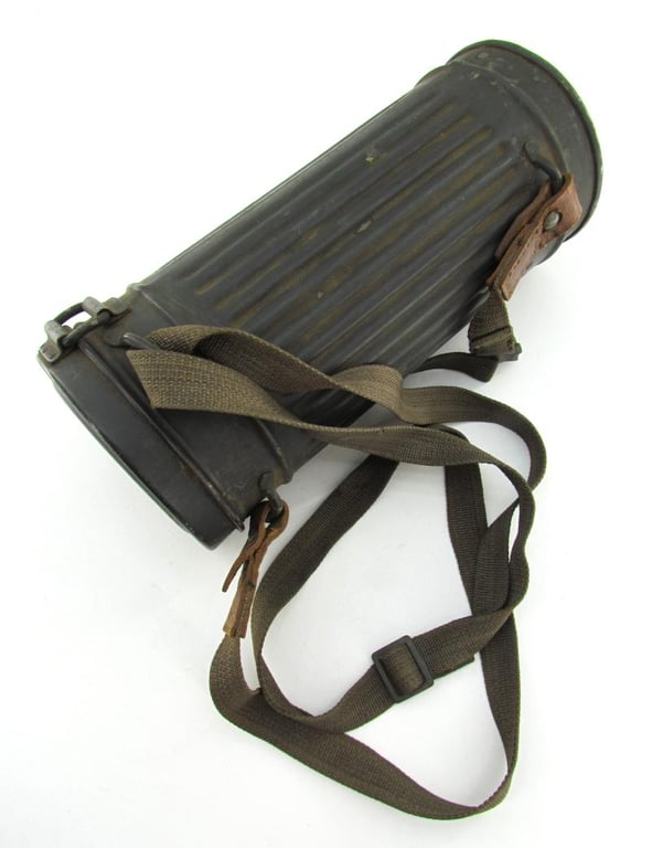 Luftwaffe issued Gasmask Cannister With Contents