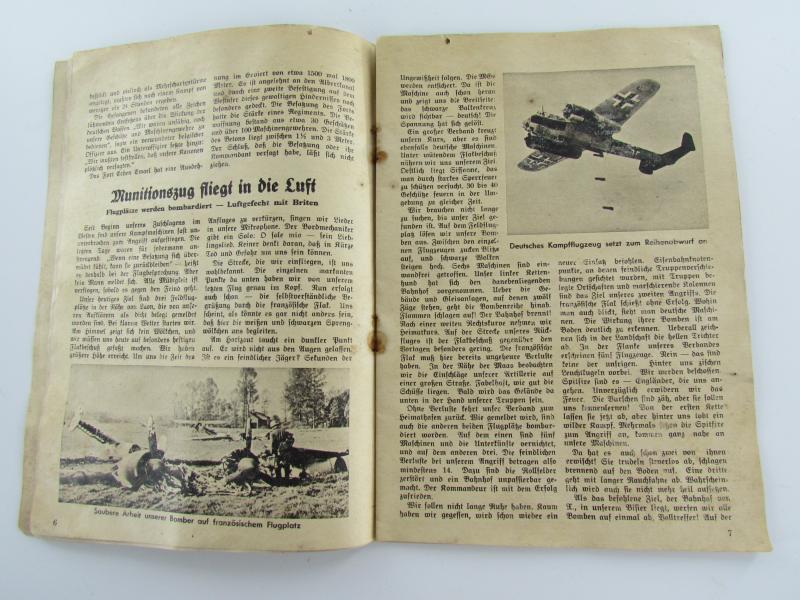 German Magazine 'Stürm vor Englands Toren'