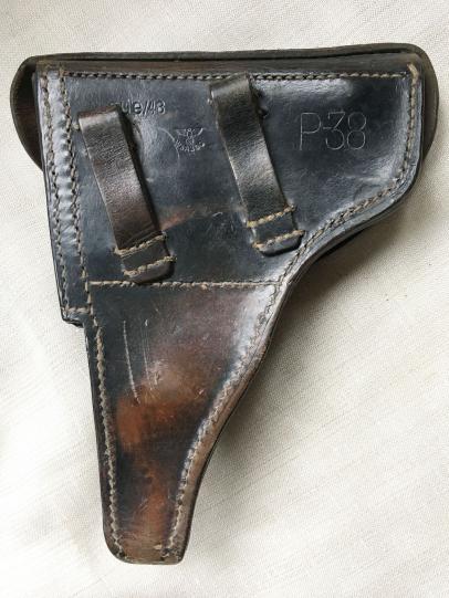 Wehrmacht/Waffen-SS P38 Leather Holster