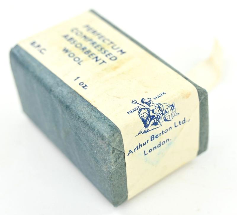 British WW2 Medical Wool Package