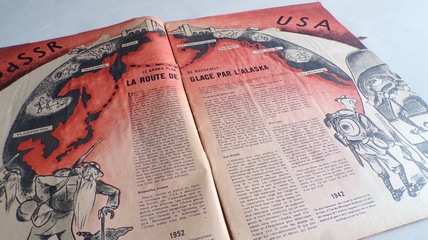 Signal magazine (French) Nr. 11 1942